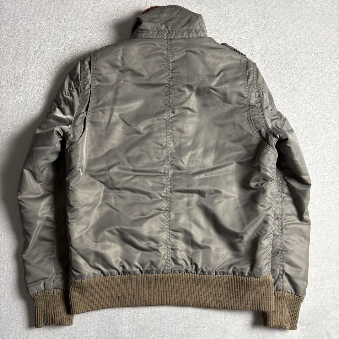 き*様 Schott L-2B フライトジャケット　チンストラップ　ボア着脱可