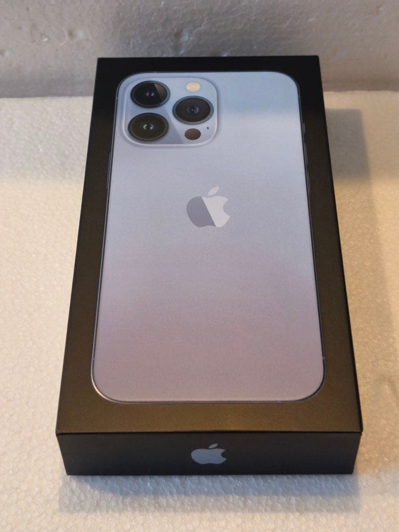 iPhone13 Pro 512GB MLV03J/A SIMフリー