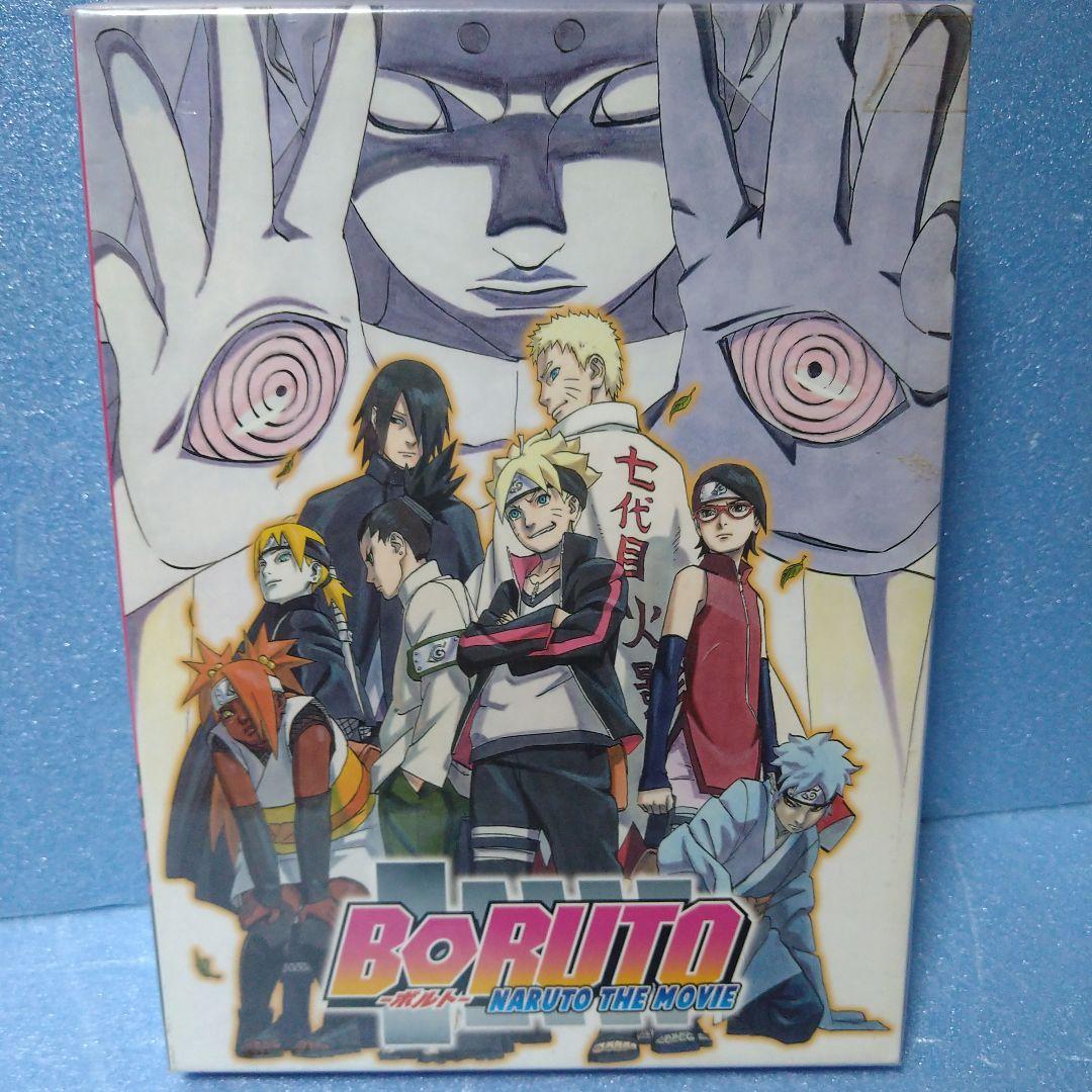 NARUTO THE MOVIE-ナルト映画9作品セット