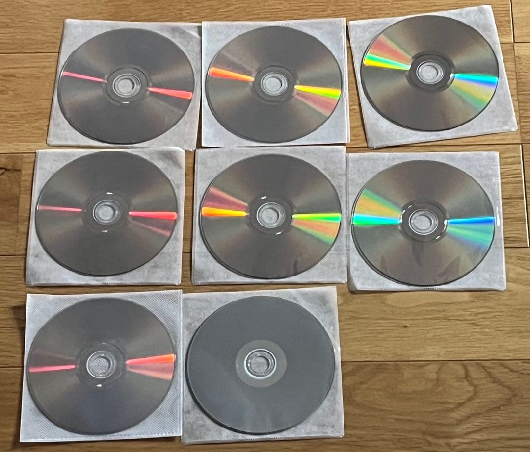 ジブリ DVD 本編ディスク8作品まとめ売り
