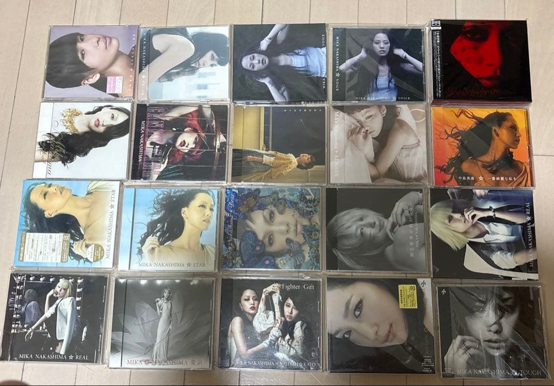 中島美嘉 CD44枚セット