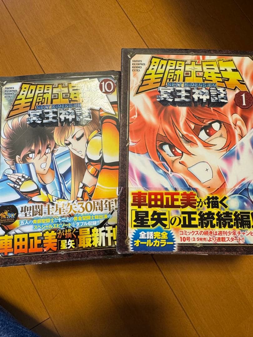 聖闘士星矢　NEXTDIMENSION 冥王神話　全16巻セット　帯付　ほぼ初版