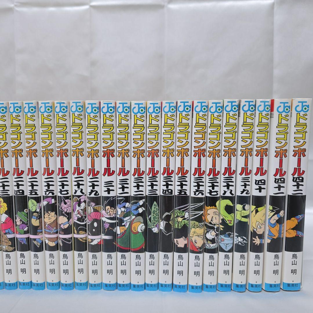 ドラゴンボール 旧装版 全42巻セット[完]/良品/D03