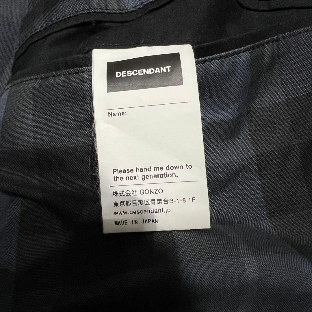 DESCENDANT GAME SOUTIEN ジャケット コート
