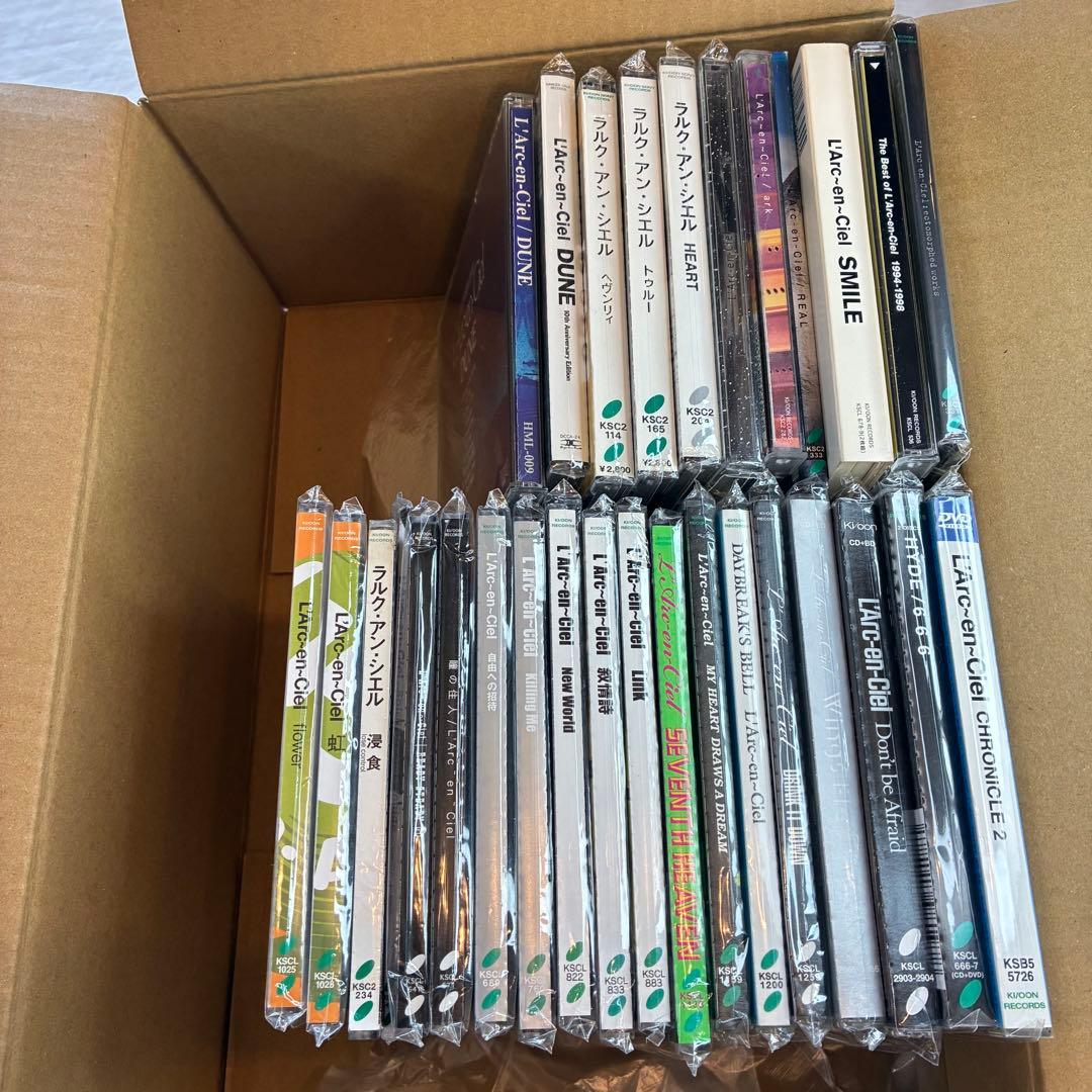 ラルク　中古CD・DVD まとめて30枚セット　ラルク アン シエル