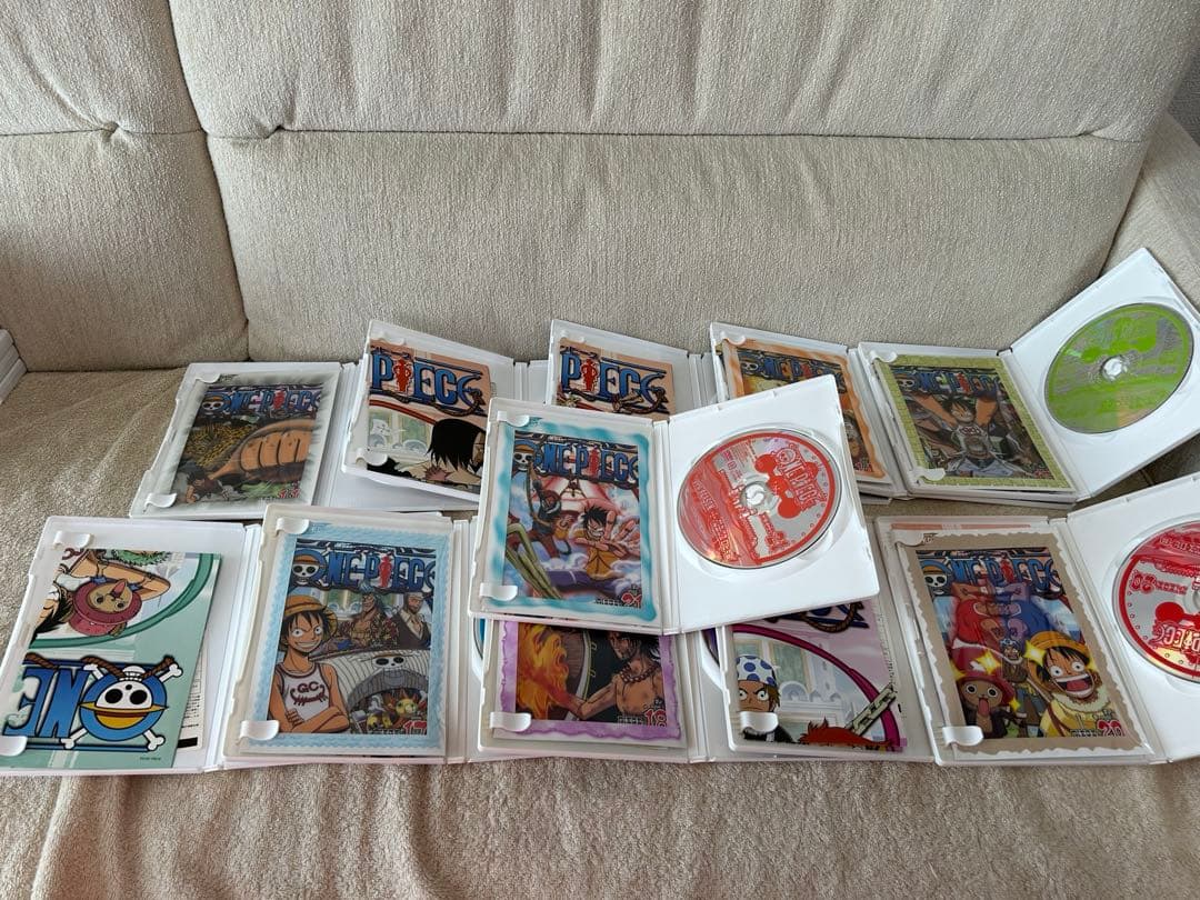 ONE PIECE DVD ワンピース　9TH～12TH 全46巻　尾田栄一郎