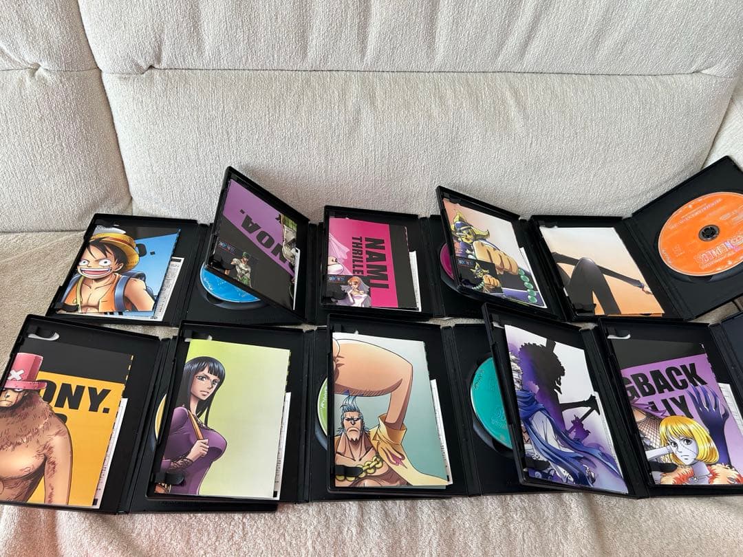 ONE PIECE DVD ワンピース　9TH～12TH 全46巻　尾田栄一郎
