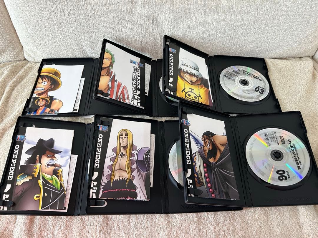 ONE PIECE DVD ワンピース　9TH～12TH 全46巻　尾田栄一郎
