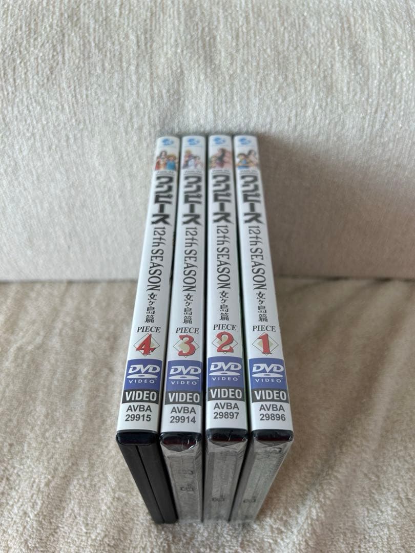 ONE PIECE DVD ワンピース　9TH～12TH 全46巻　尾田栄一郎