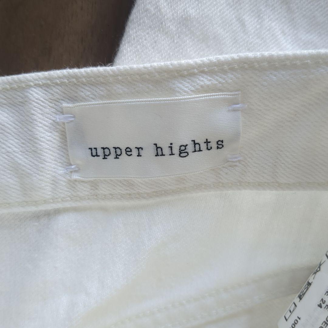 別注＜upper hights for conte＞ デニムワイドパンツ24