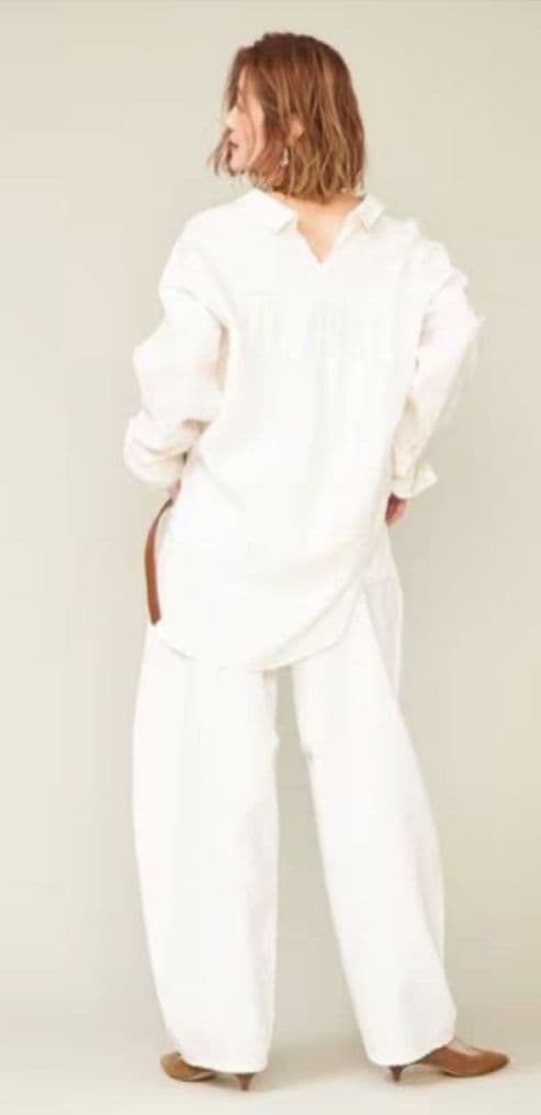 別注＜upper hights for conte＞ デニムワイドパンツ24