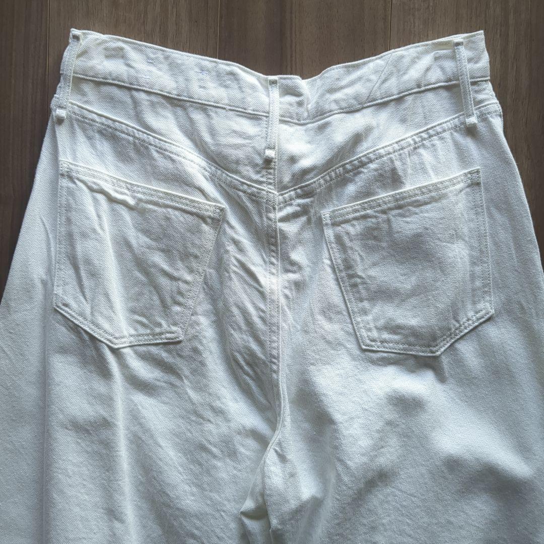 別注＜upper hights for conte＞ デニムワイドパンツ24