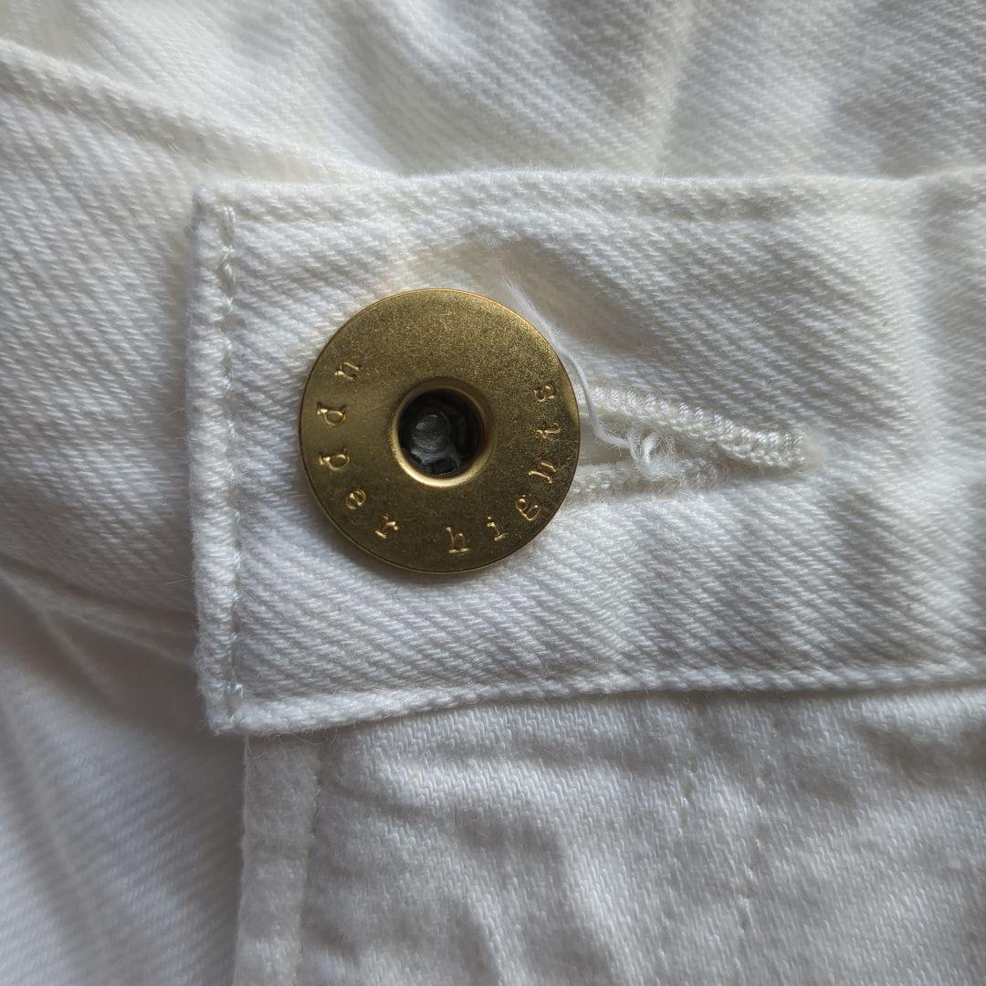 別注＜upper hights for conte＞ デニムワイドパンツ24
