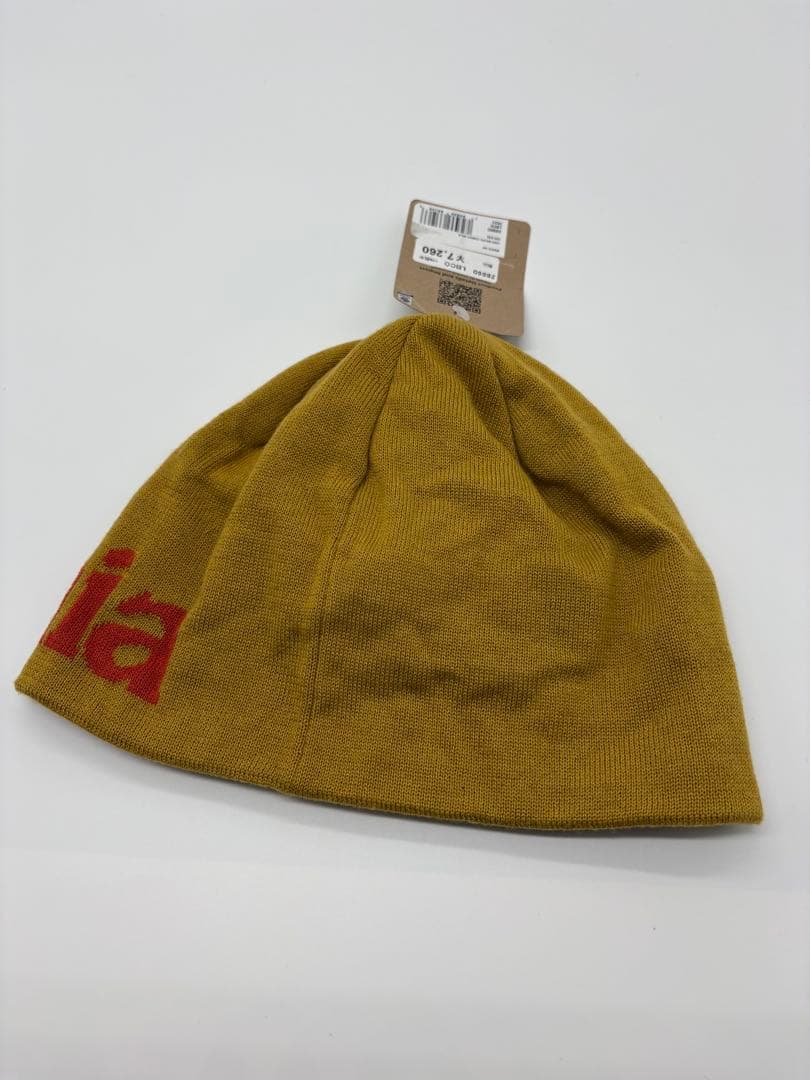 パタゴニア ビーニーハット ニットキャップ 新品 ニット帽
