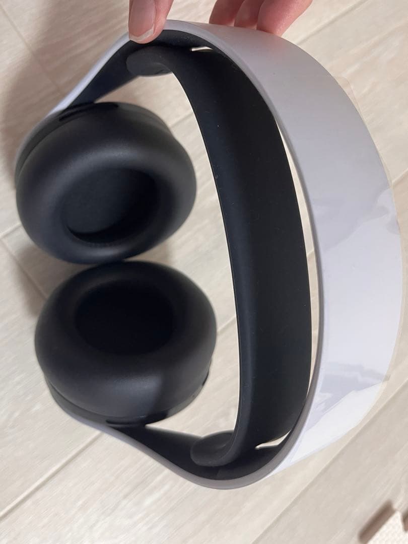【美品】 SONY PULSE 3D ワイヤレスヘッドセット　CFI-ZWH1J