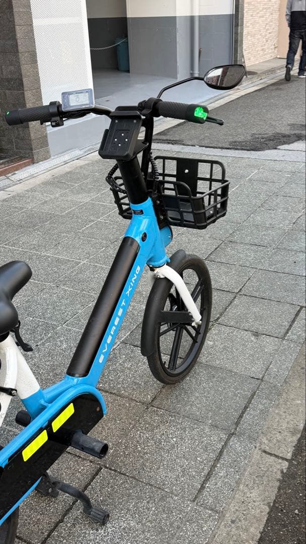 Acalie EVEREST XING CITY 特典小型原動機付き自転車