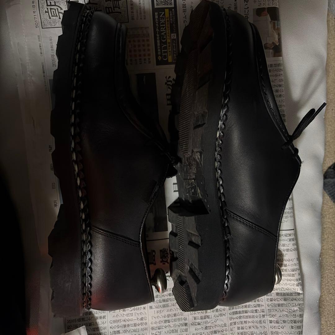 paraboot ミカエル リスレザー 41.5 純正シューツリー付き