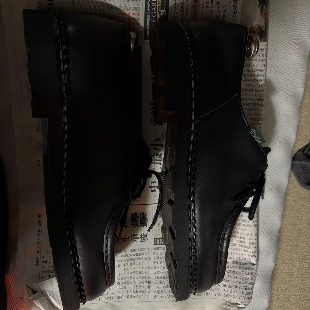 paraboot ミカエル リスレザー 41.5 純正シューツリー付き