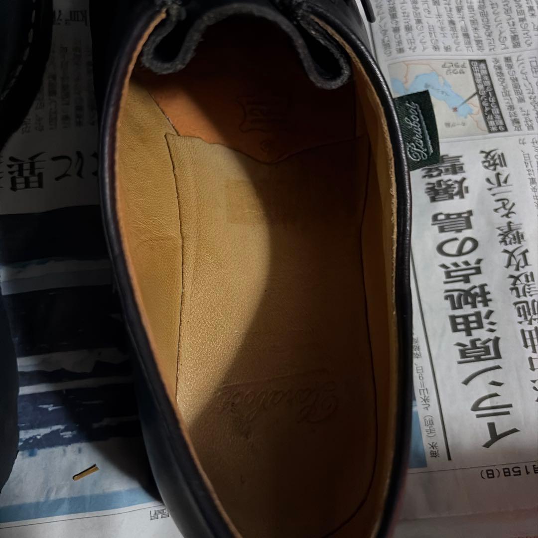 paraboot ミカエル リスレザー 41.5 純正シューツリー付き