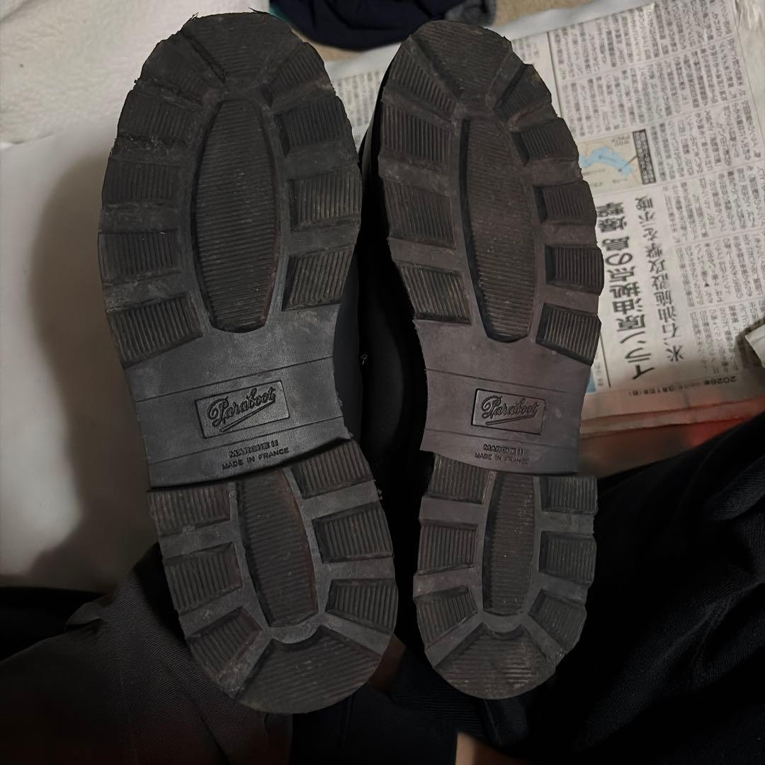 paraboot ミカエル リスレザー 41.5 純正シューツリー付き