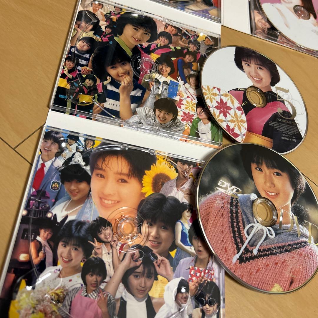 【即購入ok!!】酒井法子『NORIKO BOX』6枚組完全限定BOX