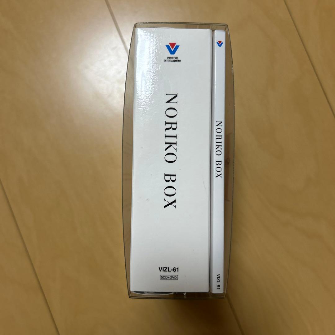 【即購入ok!!】酒井法子『NORIKO BOX』6枚組完全限定BOX