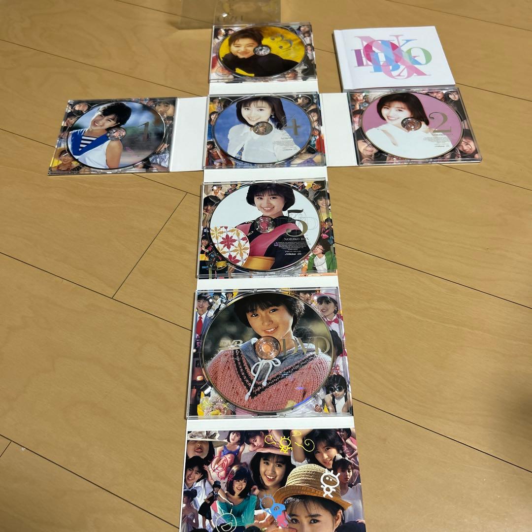 【即購入ok!!】酒井法子『NORIKO BOX』6枚組完全限定BOX