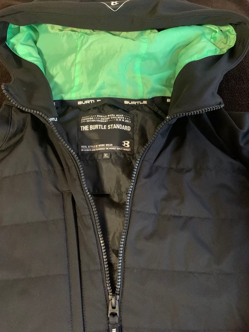 美品人気BURTLE XL ブラックセットアップ