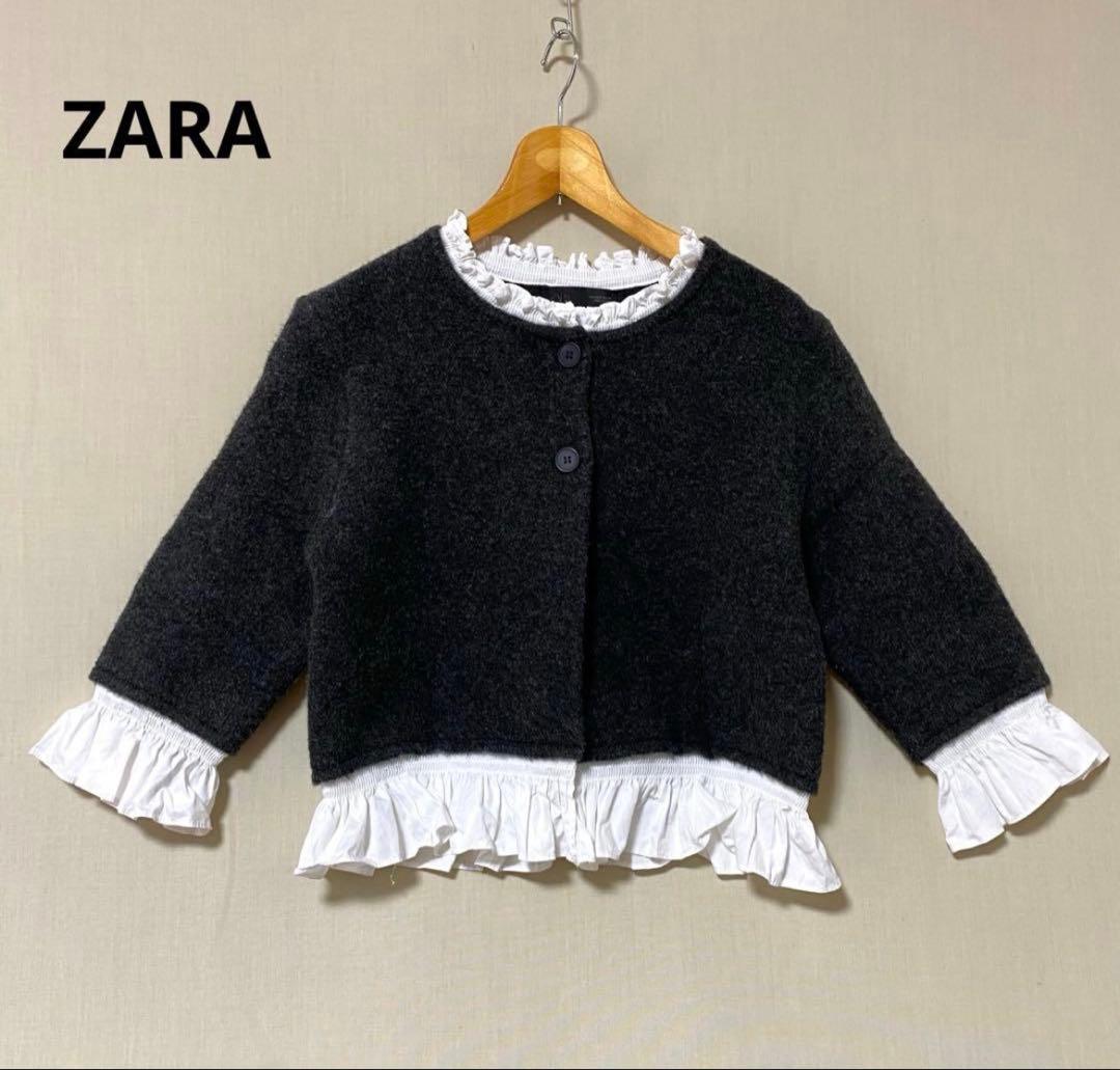 【完売品】ZARA ポプリンジャケット