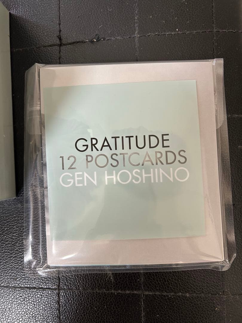 GRATITUDE GEN HOSHINO SINGLES BOX 星野源