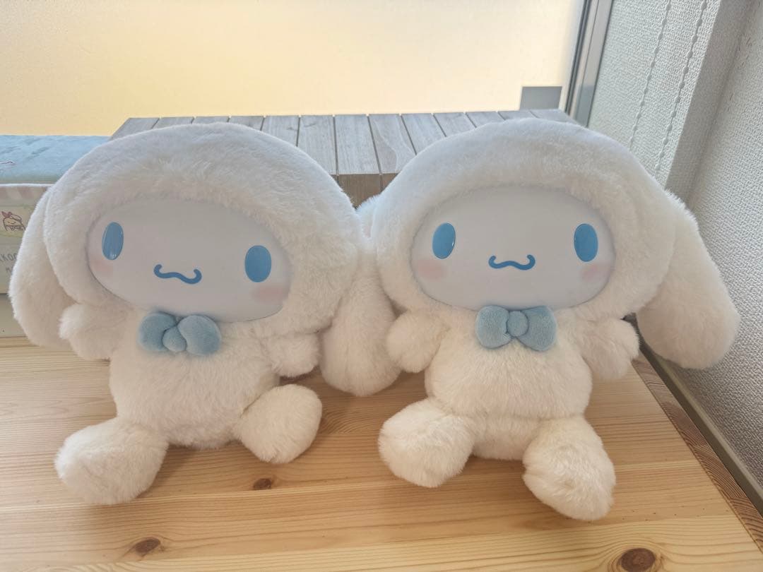 【2個セット】なかよくおしゃべりぬいぐるみ シナモロール サンリオ