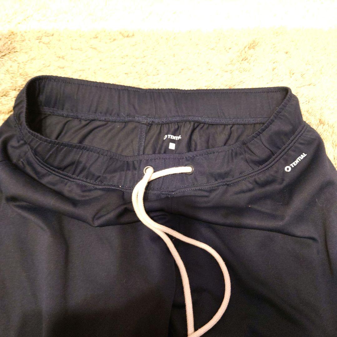 TENTIAL BAKUNE Dry Women's ロングパンツ　ネイビー