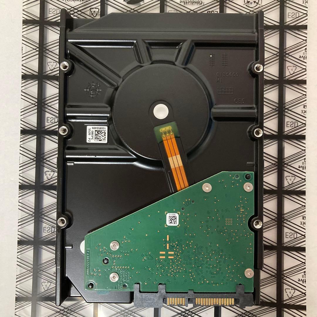 8TB HDD NAS用高耐久 内蔵ハードディスク