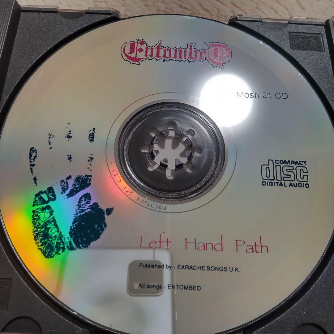 洋楽 ENTOMBED Left Hand Path CD