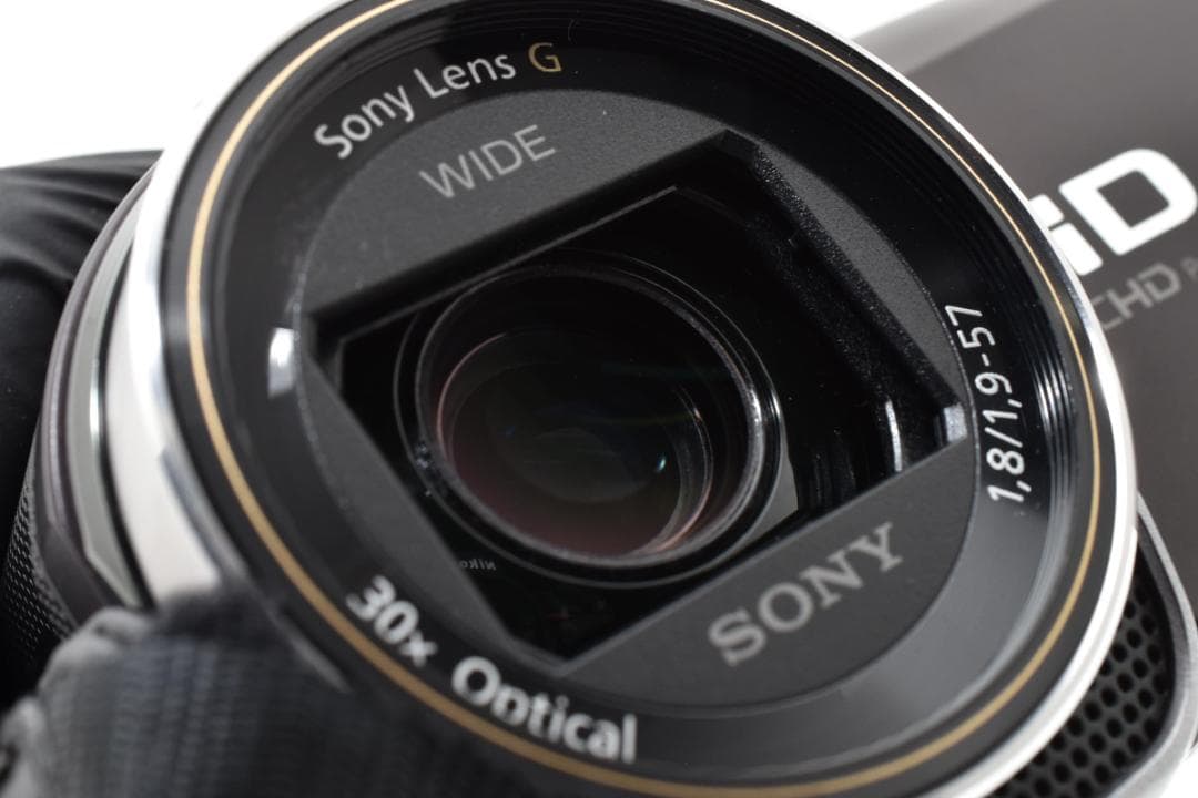 良品）Sony HDR-CX430Vビデオカメラ 動作確認済#2542