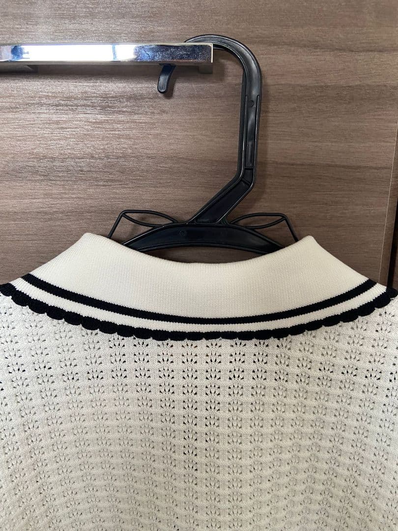 LILY BROWN MARY QUANT 半袖ポロシャツ