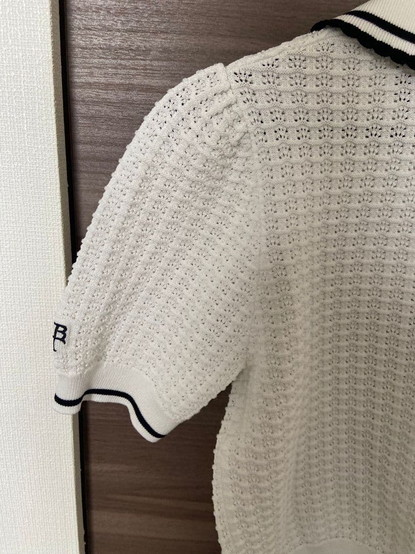 LILY BROWN MARY QUANT 半袖ポロシャツ