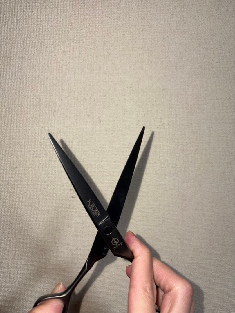 schorem×ミズタニ 6.5インチ マットブラックシザー