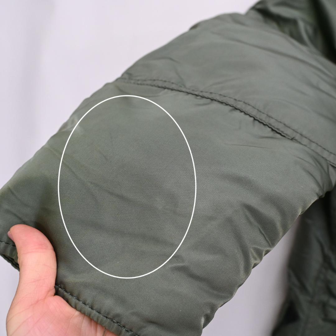 ALPHA INDUSTRIES N-3B フライトジャケット 48492”