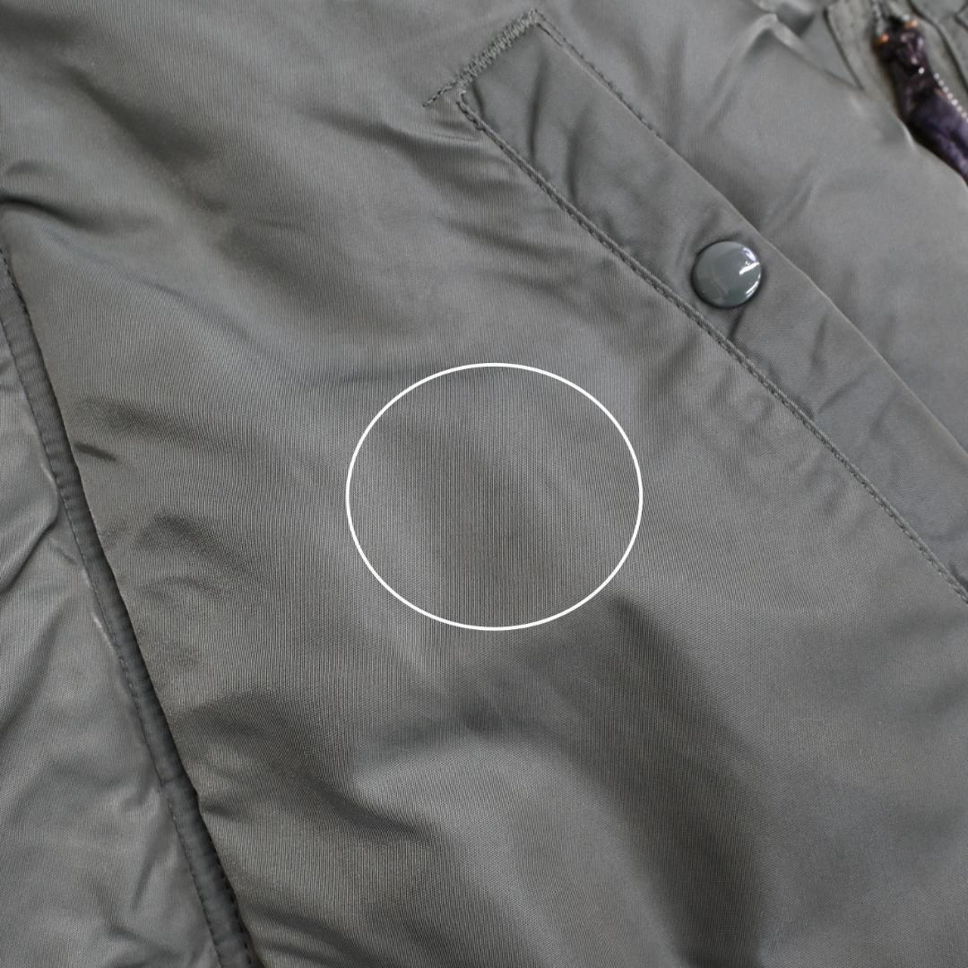 ALPHA INDUSTRIES N-3B フライトジャケット 48492”
