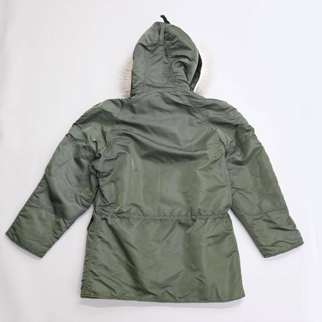 ALPHA INDUSTRIES N-3B フライトジャケット 48492”