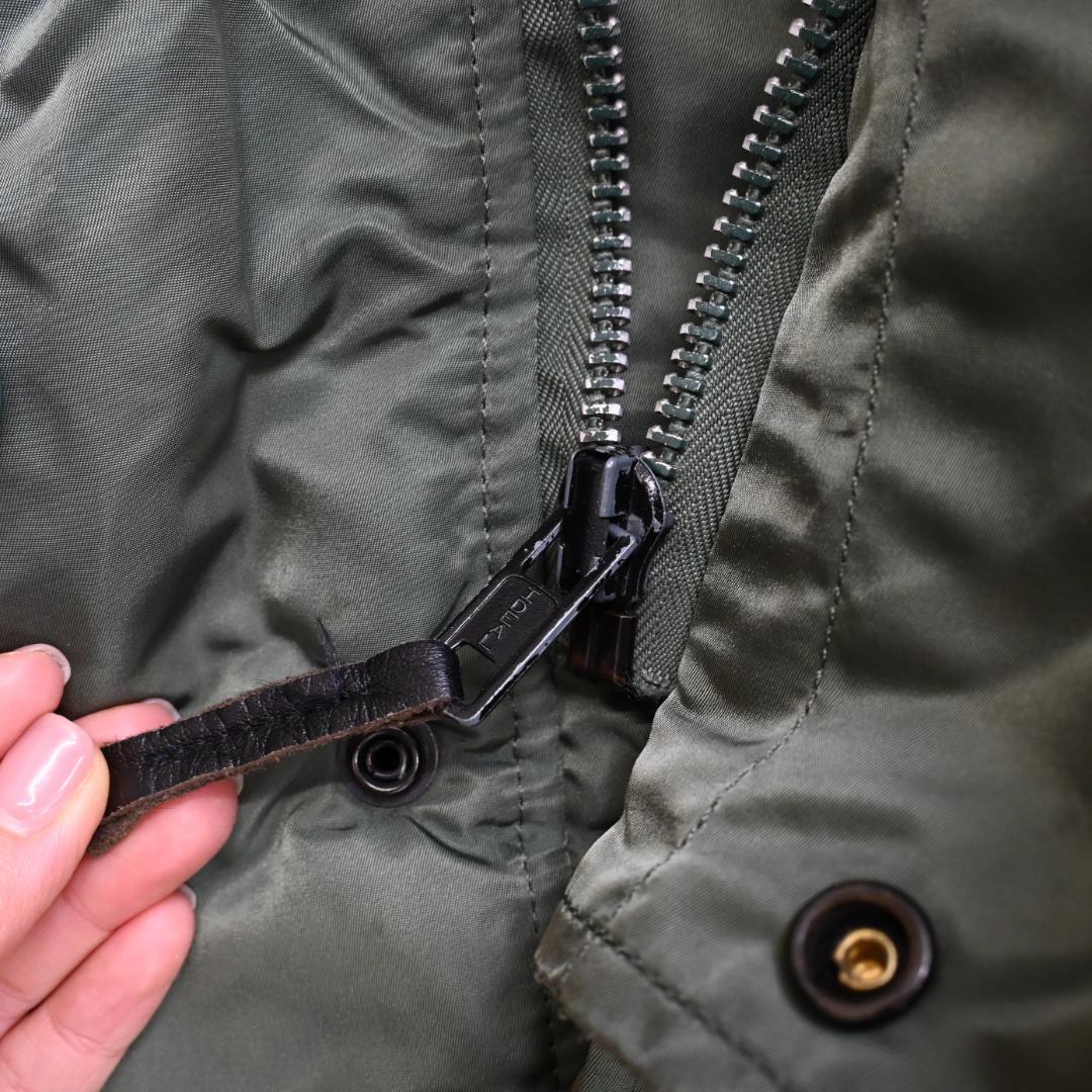 ALPHA INDUSTRIES N-3B フライトジャケット 48492”