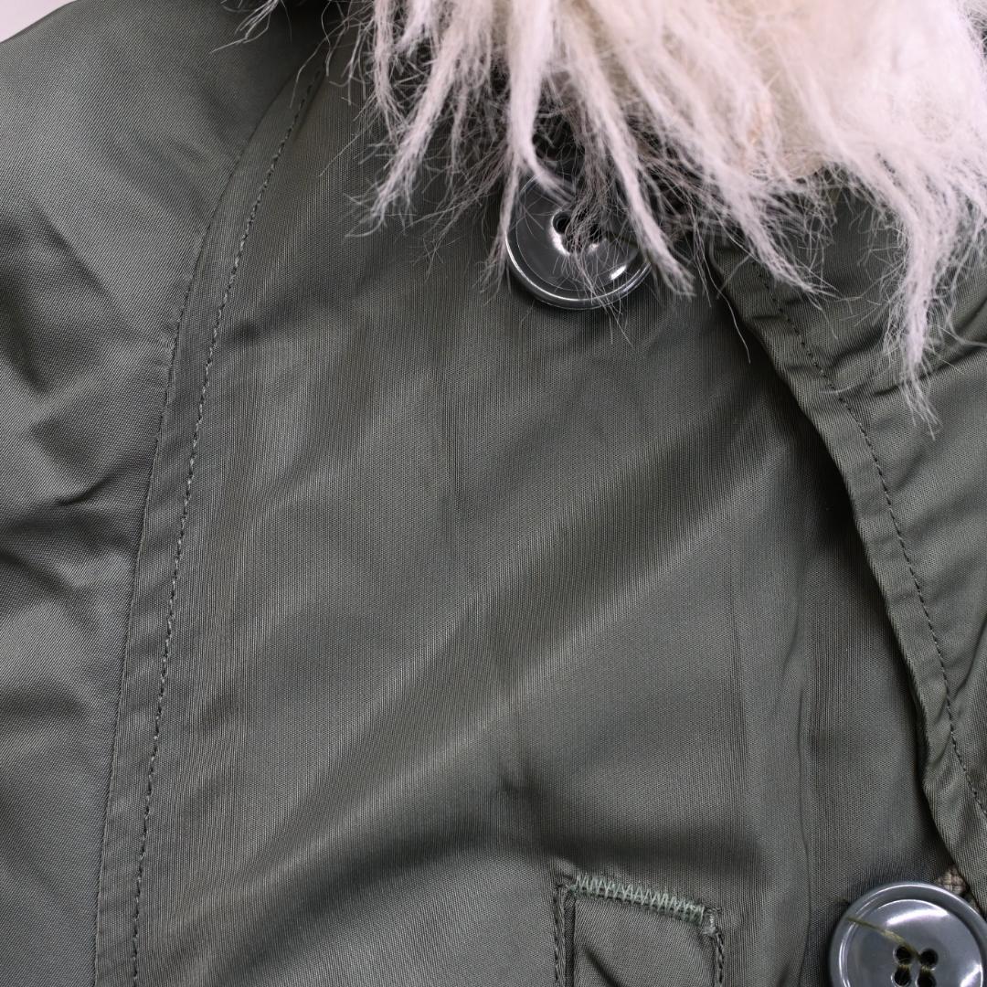 ALPHA INDUSTRIES N-3B フライトジャケット 48492”