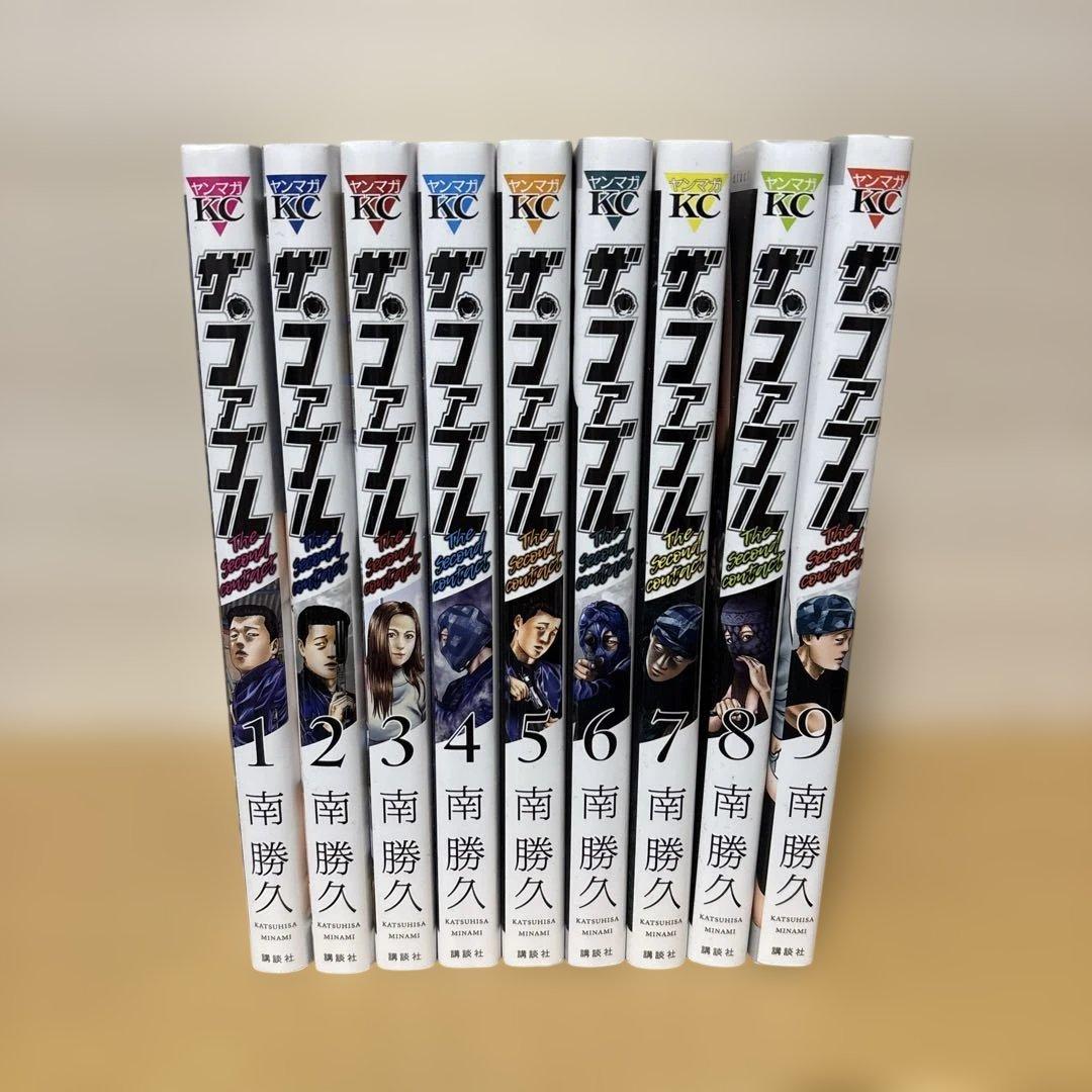 ザ・ファブル 1部22巻 2部9巻 セット