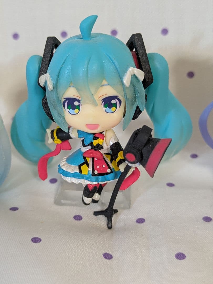 初音ミク あそーとビックフィギュア 5体セット