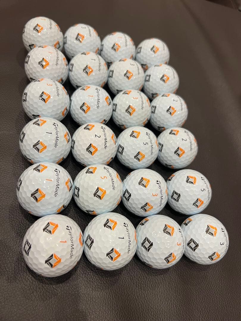 TaylorMadeテーラーメイドTP5TP5xゴルフボール 年式混合送料無料