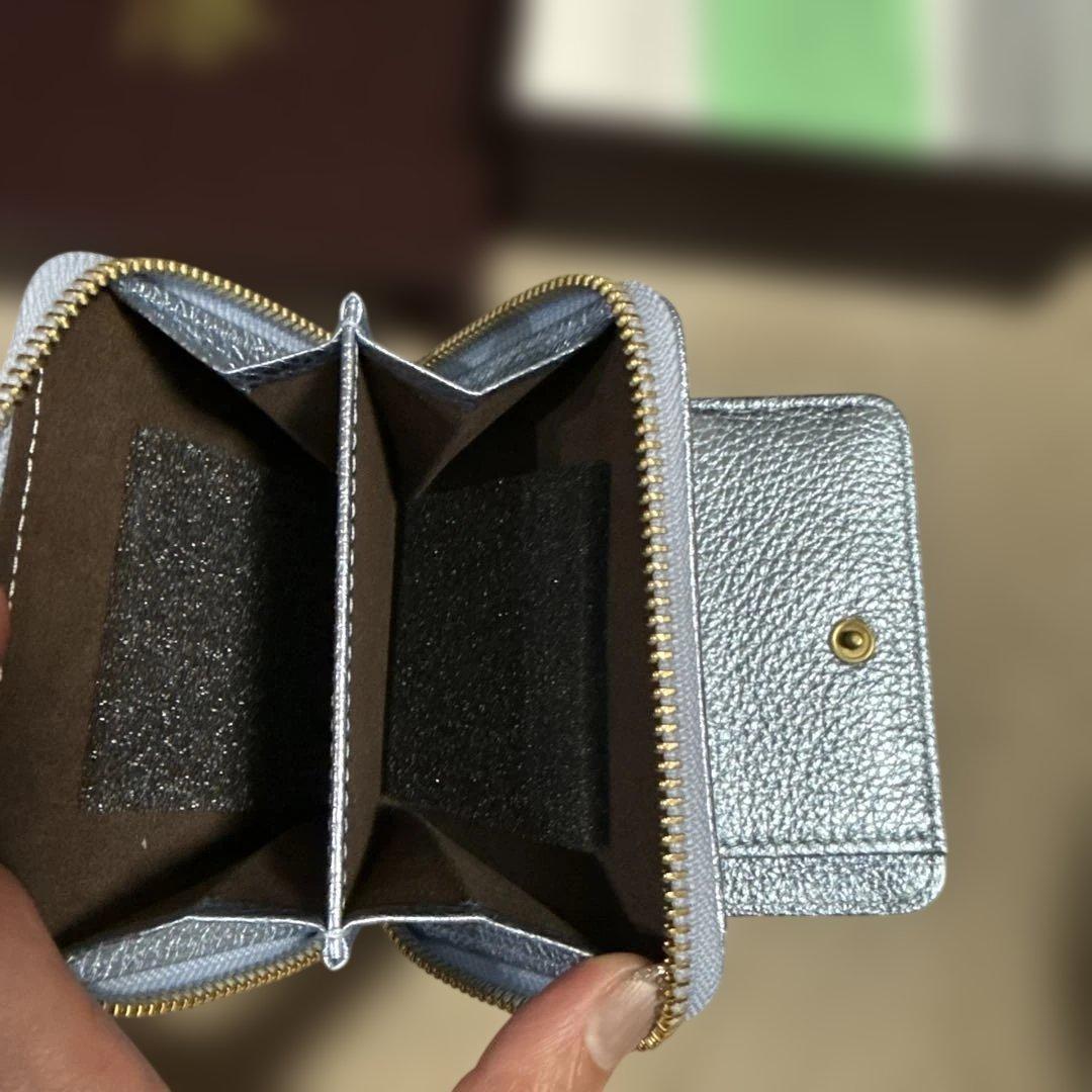 傳濱野はんどばっく　二つ折り財布 箱付き