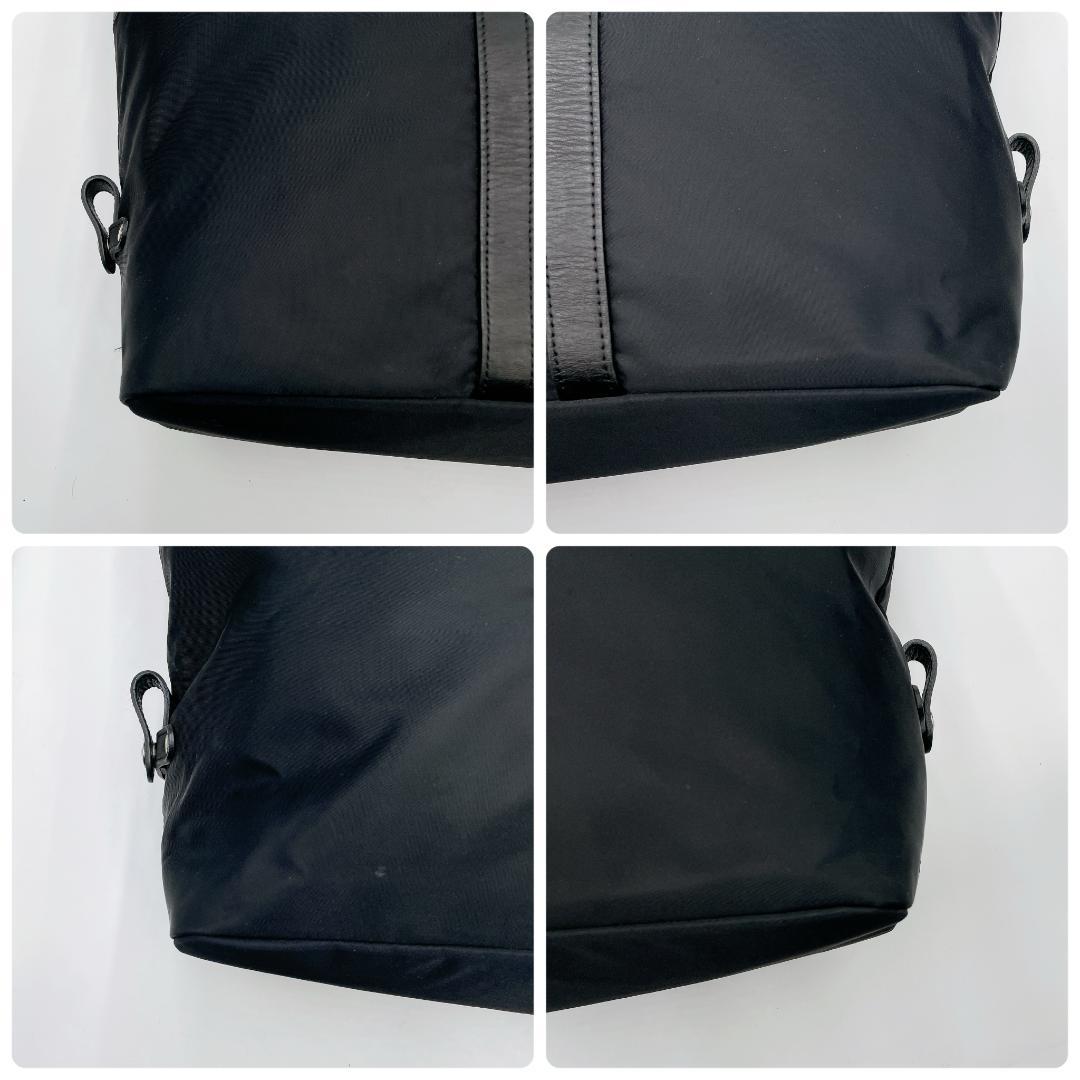 極美品 アニエスベー ボヤージュ 特大 ナイロン ボストンバッグ　f590