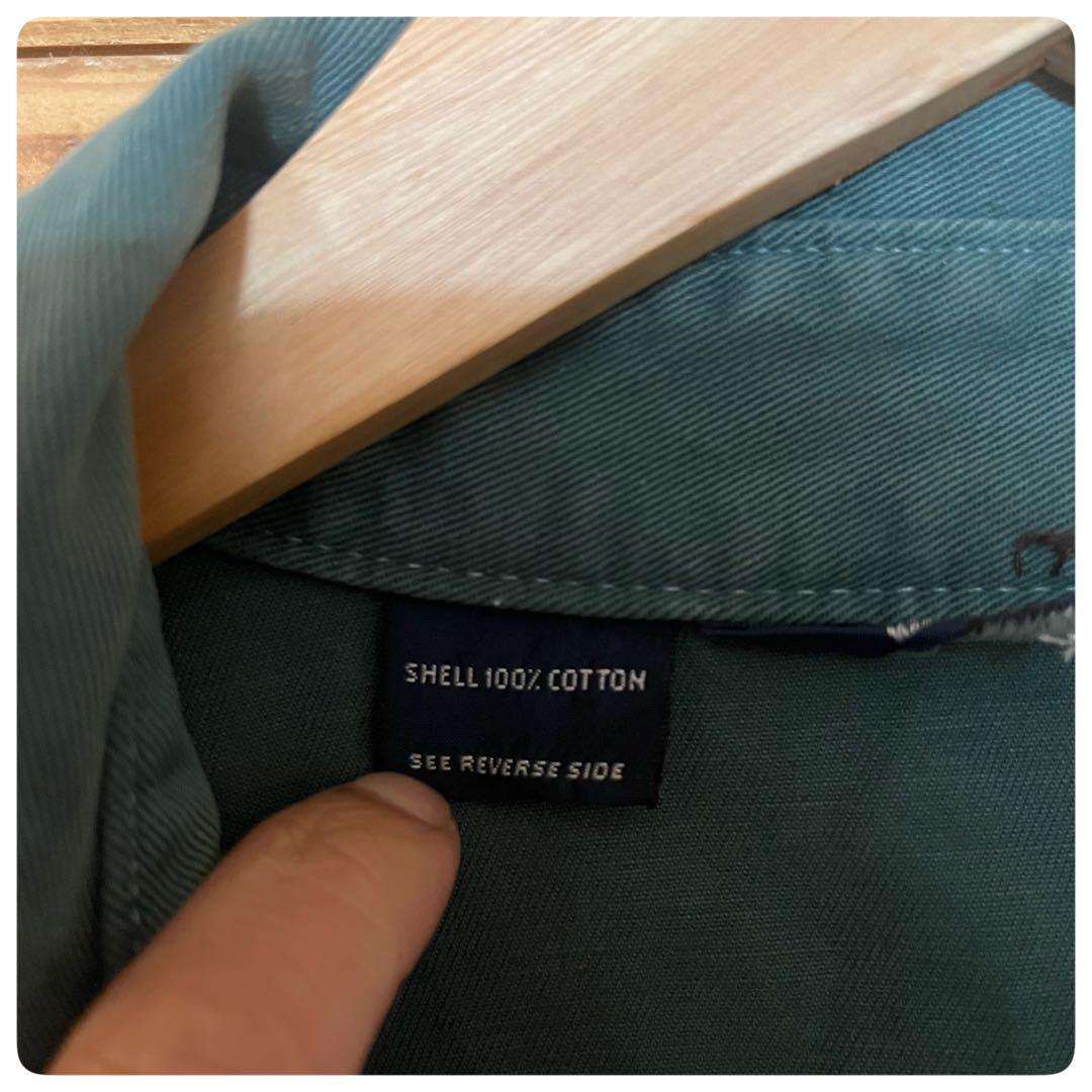 USA製 POLO Ralph Lauren スイングトップ グリーン L