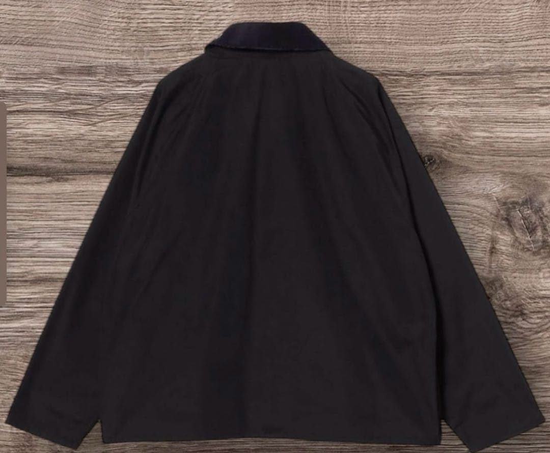 【ビームスF別注】Barbour / TRANSPORT ピーチスキンジャケット